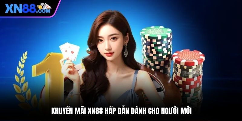 Khuyến mãi XN88 hấp dẫn dành cho người mới
