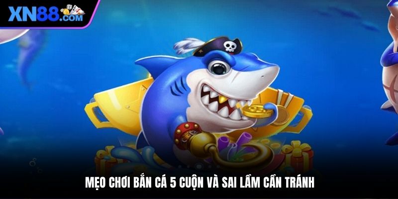 Mẹo chơi bắn cá 5 cuộn và sai lầm cần tránh