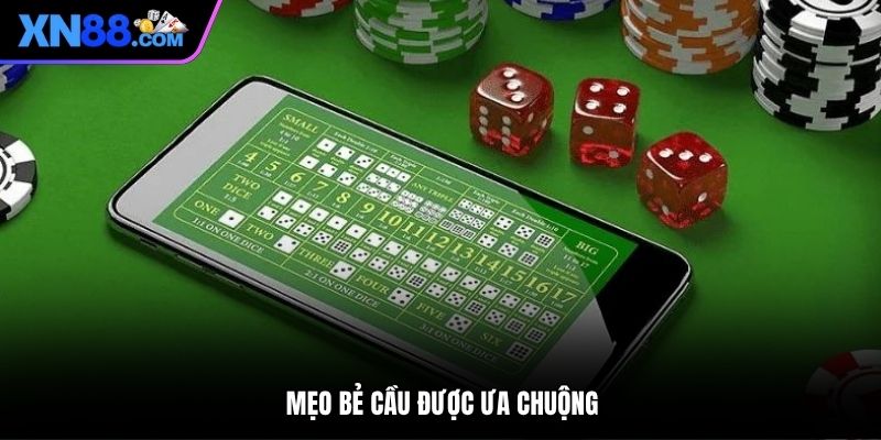 Mẹo bẻ cầu được ưa chuộng